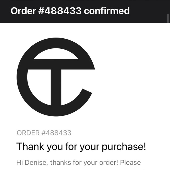 Telfar Large Shopping Tote - Gold - Picture 3 of 4